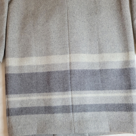Banana Republic Oversized Wool Coat M-L NWOT - Picture 7 of 10